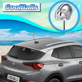 *Vintage 2000's* Dallas Cowboys Helmet Car Antenna Topper (NFL Football) - Thin Antenna Fit