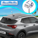 Indianapolis Colts Car Antenna Topper (NFL Football) - Thin Antenna Fit
