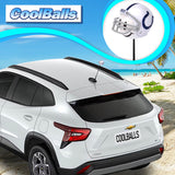 Indianapolis Colts Car Antenna Topper (NFL Football) - Thin Antenna Fit