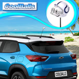 Indianapolis Colts Car Antenna Topper (NFL Football) - Thin Antenna Fit