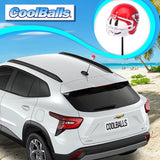 Kansas City Chiefs Car Antenna Topper (NFL Football) - Thin Antenna Fit
