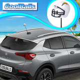 *Last One* Los Angeles Chargers Car Antenna Topper (NFL Football) - Thin Antenna Fit