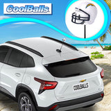 *Last One* Los Angeles Chargers Car Antenna Topper (NFL Football) - Thin Antenna Fit