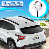 Miami Dolphins Car Antenna Topper (NFL Football) - Thin Antenna Fit