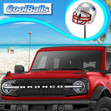 New England Patriots Car Antenna Topper (NFL Football) - Thin Antenna Fit