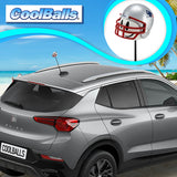New England Patriots Car Antenna Topper (NFL Football) - Thin Antenna Fit