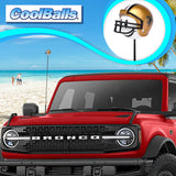 New Orleans Saints Car Antenna Topper (NFL Football)