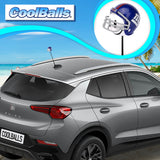 New York Giants Car Antenna Topper (NFL Football) - Thin Antenna Fit