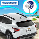 New York Giants Car Antenna Topper (NFL Football) - Thin Antenna Fit