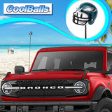 Philadelphia Eagles Car Antenna Topper (NFL Football) - Thin Antenna Fit