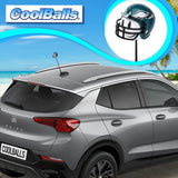 Philadelphia Eagles Car Antenna Topper (NFL Football) - Thin Antenna Fit