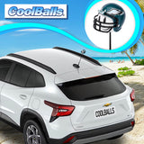 Philadelphia Eagles Car Antenna Topper (NFL Football) - Thin Antenna Fit