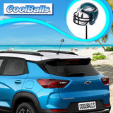 Philadelphia Eagles Car Antenna Topper (NFL Football) - Thin Antenna Fit