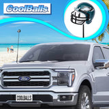 Philadelphia Eagles Car Antenna Topper (NFL Football) - Thin Antenna Fit