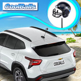 Seattle Seahawks Car Antenna Topper (NFL Football) - Thin Antenna Fit