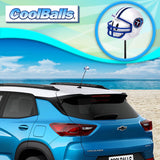 Tennessee Titans Helmet Car Antenna Topper (NFL Football) - Thin Antenna Fit