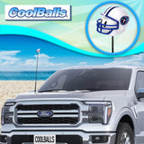 Tennessee Titans Helmet Car Antenna Topper (NFL Football) - Thin Antenna Fit