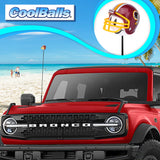 Rare Washington Football Car Antenna Topper (NFL Football)