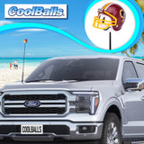 Rare Washington Football Car Antenna Topper (NFL Football)