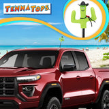 Happyballs Cowboy Cactus Car Antenna Topper - Thick Antenna Fit