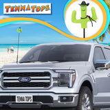 Happyballs Cowboy Cactus Car Antenna Topper - Thin Antenna Fit