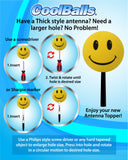 *Rare* Pittsburgh Steelers Car, Truck, Jeep Antenna Topper (NFL Football)