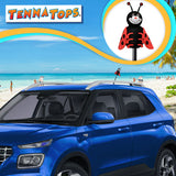 Tenna Tops Red "Lucky" Ladybug Car Antenna Topper