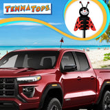 Tenna Tops Red "Lucky" Ladybug Car Antenna Topper