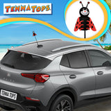 Tenna Tops Red "Lucky" Ladybug Car Antenna Topper