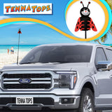 Tenna Tops Red "Lucky" Ladybug Car Antenna Topper