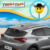 Tenna Tops Cowboy Car Antenna Topper - Thin Antenna Fit
