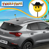 Tenna Tops Cowboy Car Antenna Topper - Thin Antenna Fit