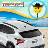 Tenna Tops Cowboy Car Antenna Topper - Thin Antenna Fit