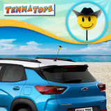 Tenna Tops Cowboy Car Antenna Topper - Thin Antenna Fit