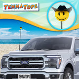Tenna Tops Cowboy Car Antenna Topper - Thin Antenna Fit