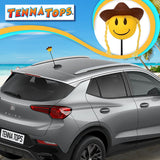 HappyBalls Cowgirl Car, Truck, Jeep Antenna Topper