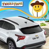 HappyBalls Cowgirl Car, Truck, Jeep Antenna Topper