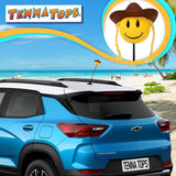 HappyBalls Cowgirl Car, Truck, Jeep Antenna Topper