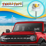 Tenna Tops American Bald Eagle Car Antenna Topper