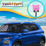 Tenna Tops Flying Pig Car Antenna Topper - Thick Antenna Fit