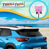 Tenna Tops Flying Pig Car Antenna Topper - Thin Antenna Fit