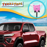Tenna Tops Flying Pig Car Antenna Topper - Thick Antenna Fit