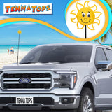 Tenna Tops Happy Florida Sunshine Car Antenna Topper - Thin Antenna Fit