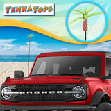 Tenna Tops Palm Tree Tropical Car Antenna Topper - Thin Antenna Fit