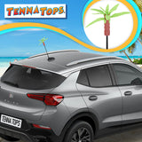 Tenna Tops Palm Tree Tropical Car Antenna Topper - Thin Antenna Fit