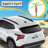 Tenna Tops Palm Tree Tropical Car Antenna Topper - Thin Antenna Fit