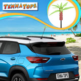 Tenna Tops Palm Tree Tropical Car Antenna Topper - Thin Antenna Fit