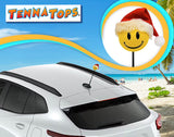 HappyBalls Happy Santa Car Antenna Topper - Thin Antenna Fit