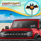 Tenna Tops Spooky Bat Car Antenna Topper (Halloween) - Thin Antenna Fit