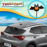 Tenna Tops Spooky Bat Car Antenna Topper (Halloween) - Thin Antenna Fit